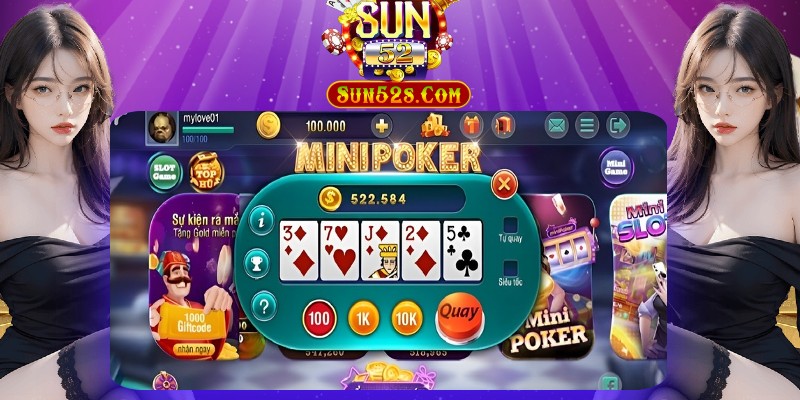 Đôi nét cần biết về game bài poker bản mini Đôi nét cần biết về game bài poker bản mini