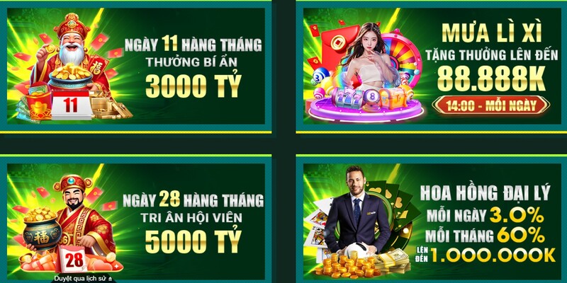 Một vài sự kiện nổi trội tại hệ thống Một vài sự kiện nổi trội tại hệ thống
