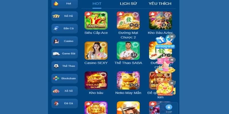 Top các chuyên mục game cá cược hấp dẫn nhất tại nhà cái 58WIN Top các chuyên mục game cá cược hấp dẫn nhất tại nhà cái 58WIN