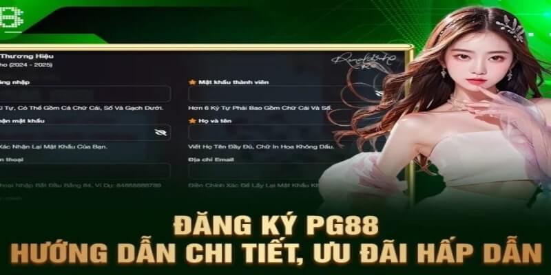 Tìm hiểu điều kiện để tạo tài khoản PG88