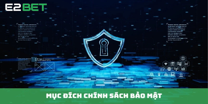 Vai trò của chính sách bảo mật tại E2BET